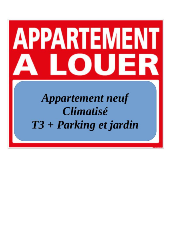 Offres de location Rez de jardin Cahors 46000